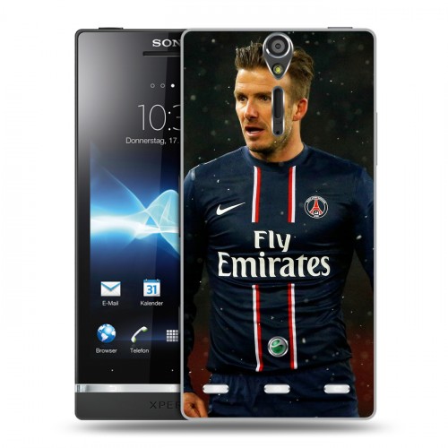 Дизайнерский пластиковый чехол для Sony Xperia S