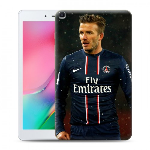 Дизайнерский силиконовый чехол для Samsung Galaxy Tab A 8.0 (2019)