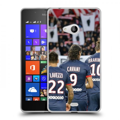 Дизайнерский пластиковый чехол для Microsoft Lumia 540