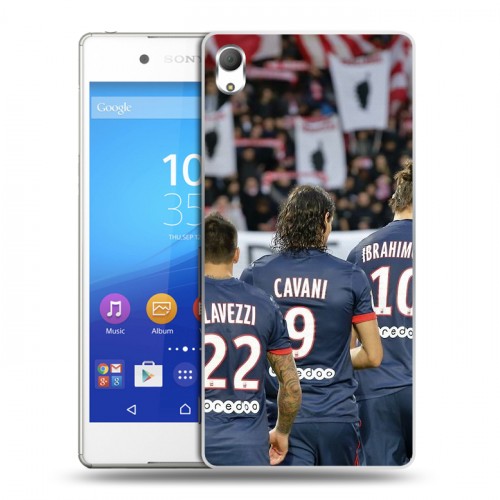 Дизайнерский пластиковый чехол для Sony Xperia Z3+