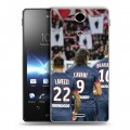 Дизайнерский пластиковый чехол для Sony Xperia TX