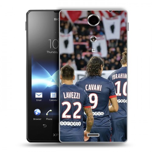 Дизайнерский пластиковый чехол для Sony Xperia TX