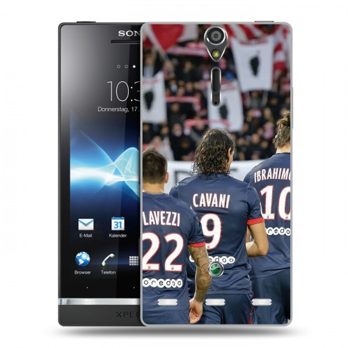 Дизайнерский пластиковый чехол для Sony Xperia S