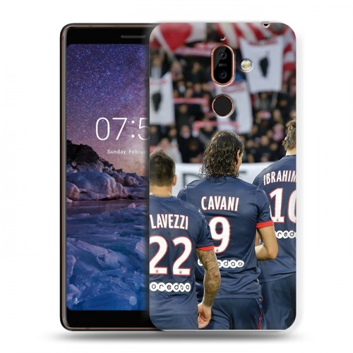 Дизайнерский пластиковый чехол для Nokia 7 Plus