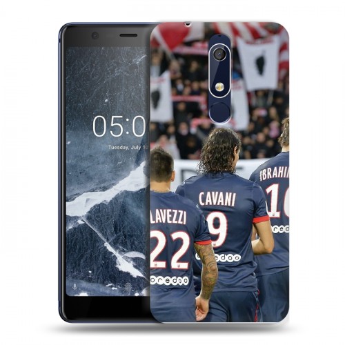 Дизайнерский пластиковый чехол для Nokia 5.1