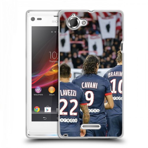 Дизайнерский пластиковый чехол для Sony Xperia L