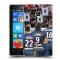 Дизайнерский пластиковый чехол для Microsoft Lumia 435