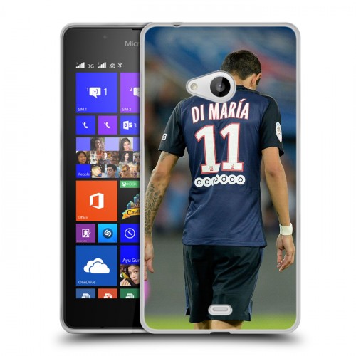 Дизайнерский пластиковый чехол для Microsoft Lumia 540