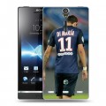 Дизайнерский пластиковый чехол для Sony Xperia S