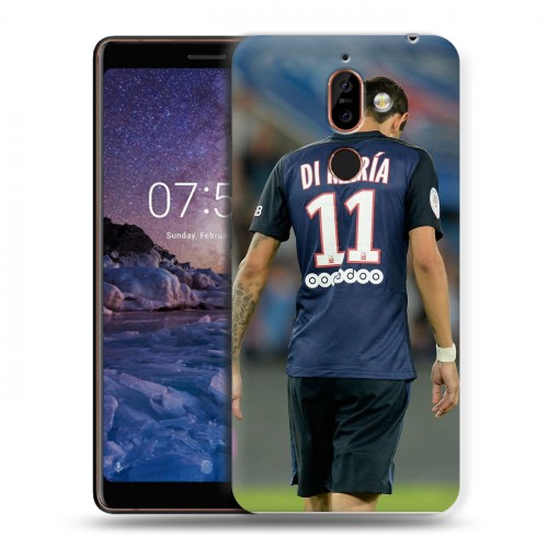 Дизайнерский пластиковый чехол для Nokia 7 Plus