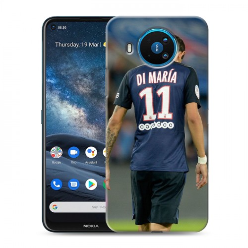 Дизайнерский силиконовый чехол для Nokia 8.3