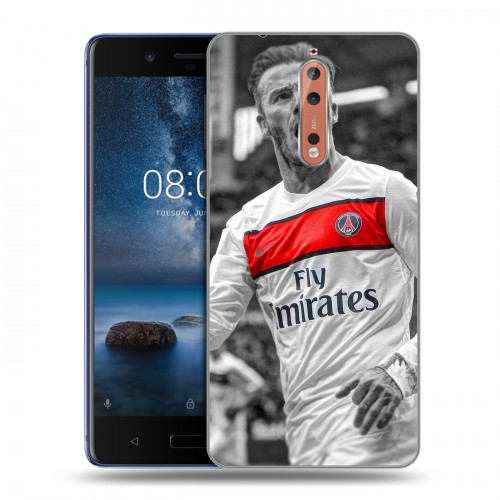 Дизайнерский пластиковый чехол для Nokia 8