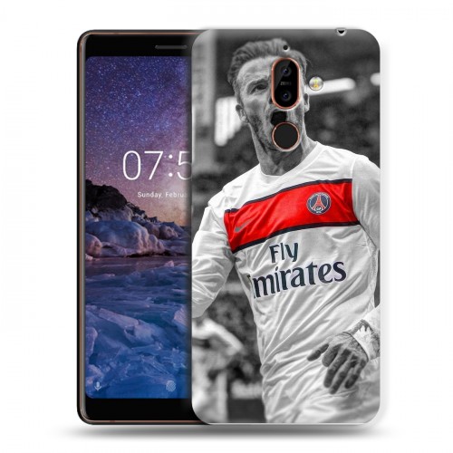 Дизайнерский пластиковый чехол для Nokia 7 Plus