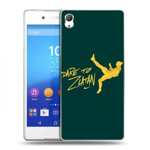 Дизайнерский пластиковый чехол для Sony Xperia Z3+