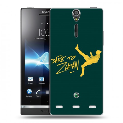 Дизайнерский пластиковый чехол для Sony Xperia S