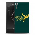 Дизайнерский пластиковый чехол для Sony Xperia XZs