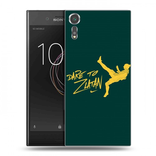 Дизайнерский пластиковый чехол для Sony Xperia XZs