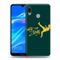 Дизайнерский пластиковый чехол для Huawei Y6 (2019)