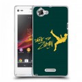 Дизайнерский пластиковый чехол для Sony Xperia L