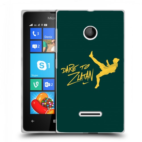 Дизайнерский пластиковый чехол для Microsoft Lumia 435