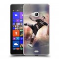 Дизайнерский пластиковый чехол для Microsoft Lumia 540