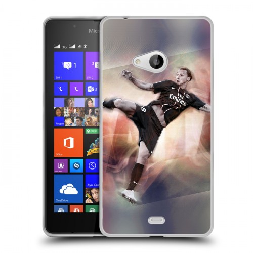 Дизайнерский пластиковый чехол для Microsoft Lumia 540