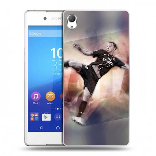 Дизайнерский пластиковый чехол для Sony Xperia Z3+