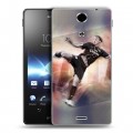 Дизайнерский пластиковый чехол для Sony Xperia TX