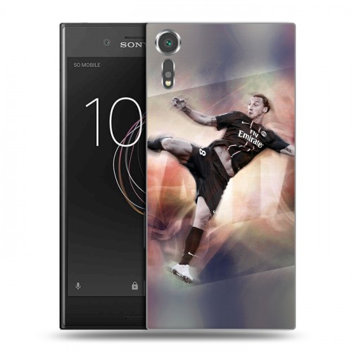 Дизайнерский пластиковый чехол для Sony Xperia XZs