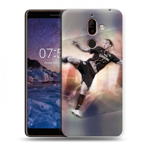 Дизайнерский пластиковый чехол для Nokia 7 Plus