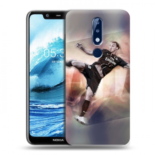 Дизайнерский пластиковый чехол для Nokia 5.1 Plus