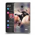 Дизайнерский пластиковый чехол для Nokia X