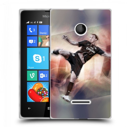 Дизайнерский пластиковый чехол для Microsoft Lumia 435