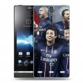 Дизайнерский пластиковый чехол для Sony Xperia S