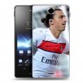 Дизайнерский пластиковый чехол для Sony Xperia TX