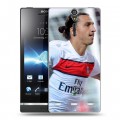 Дизайнерский пластиковый чехол для Sony Xperia S