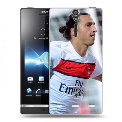 Дизайнерский пластиковый чехол для Sony Xperia S