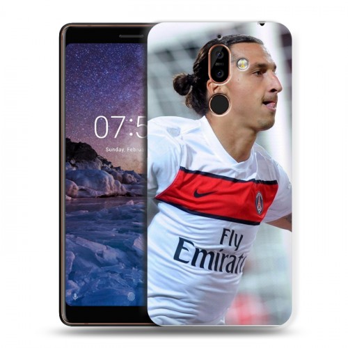 Дизайнерский пластиковый чехол для Nokia 7 Plus