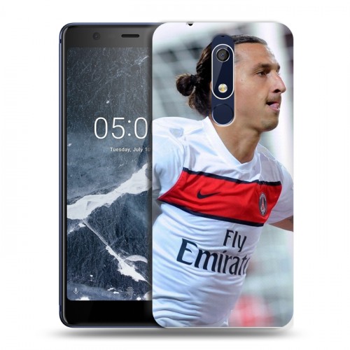 Дизайнерский пластиковый чехол для Nokia 5.1