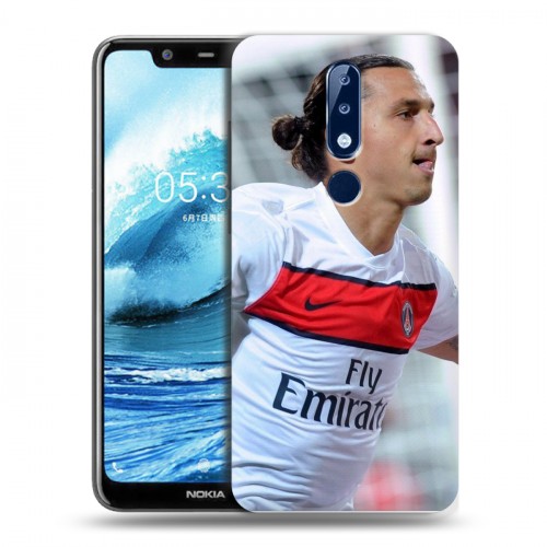 Дизайнерский пластиковый чехол для Nokia 5.1 Plus