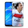 Дизайнерский пластиковый чехол для Huawei Y6 (2019)