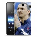 Дизайнерский пластиковый чехол для Sony Xperia TX