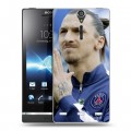 Дизайнерский пластиковый чехол для Sony Xperia S