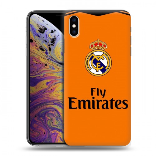 Дизайнерский силиконовый чехол для Iphone Xs Max