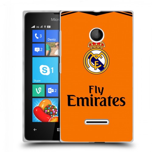 Дизайнерский пластиковый чехол для Microsoft Lumia 435