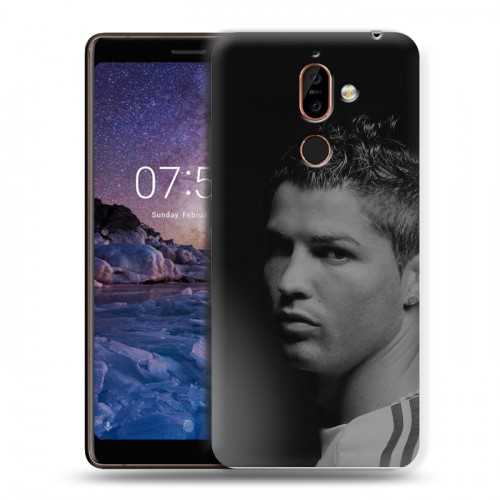 Дизайнерский пластиковый чехол для Nokia 7 Plus