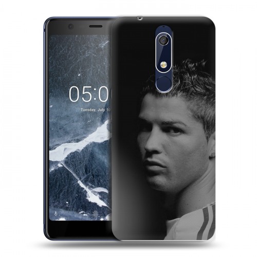 Дизайнерский пластиковый чехол для Nokia 5.1