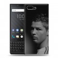 Дизайнерский пластиковый чехол для BlackBerry KEY2