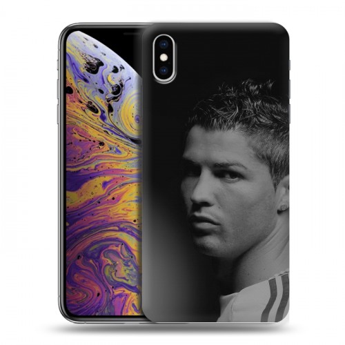 Дизайнерский силиконовый чехол для Iphone Xs Max