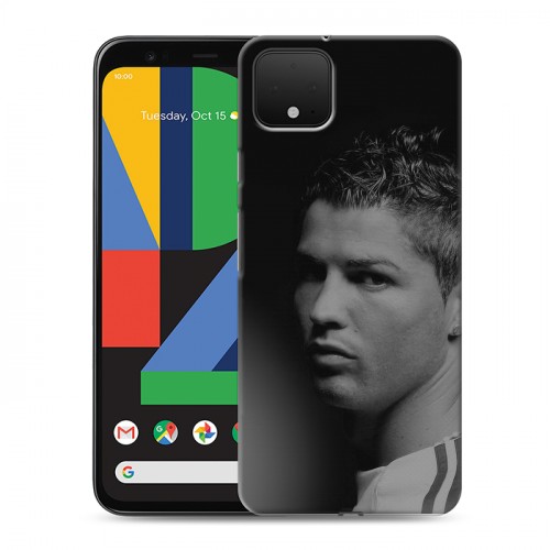 Дизайнерский пластиковый чехол для Google Pixel 4